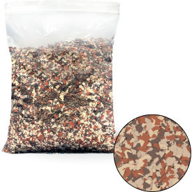 Decorative Flecks, 3 lb. Bag, Khaki Tan view 2
