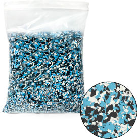 Decorative Flecks, 3 lb. Bag, Medium Gray view 2