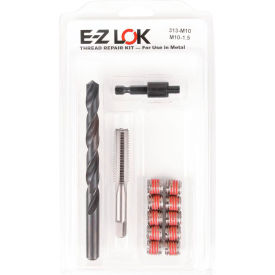 E-Z Lok Thread Repair Kit For Metal Thin Wall Stainless Steel M10-1.5 x 1/2-20 