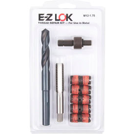 E-Z Lok Thread Repair Kit For Metal Standard Wall M12-1.75 x M16-2.0 