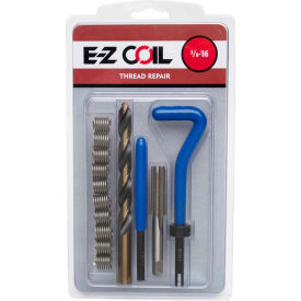 E-Z Lok SK20615 Standard Coil Thread Repair Kit For Metal - 10-24 x 1.5D image.