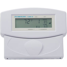 Winland Electronics Inc EA200-12 EnviroAlert® EA200-12 Two Zone Digital Environmental Monitor Alarm, 12 Volt DC image.