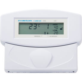 Winland Electronics Inc EA200-24 EnviroAlert® EA200-24 Two Zone Digital Environmental Monitor Alarm, 24 Volt DC image.