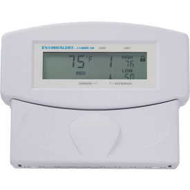 Winland Electronics Inc EA400-12 EnviroAlert® EA400-12 Four Zone Digital Environmental Monitor Alarm, 12 Volt DC image.