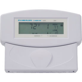 Winland Electronics Inc EA400-24 EnviroAlert® EA400-24 Four Zone Digital Environmental Monitor Alarm, 24 Volt DC image.