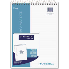 Mead Products 59006 Mead® Cambridge® Wirebound Numbered Legal Pad 59006, 8-1/2" x 11-3/4", 70 Sheets/Pad image.