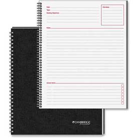 Mead Cambridge Limited Meeting Notebook, 8-1/2