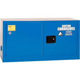 Justrite Safety Group ADDCRAX Eagle Acid & Corrosive Cabinet with Manual Close - 15 Gallon image.