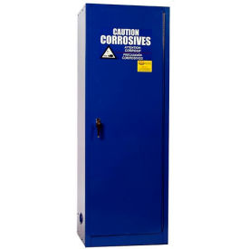 Justrite Safety Group CRA1923X Eagle Acid & Corrosive Cabinet with Manual Close - 24 Gallon image.