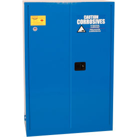 Justrite Safety Group CRA47X Eagle Acid & Corrosive Cabinet with Manual Close - 45 Gallon image.
