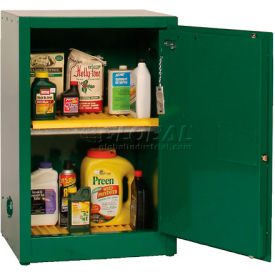 Justrite Safety Group PEST25X Eagle Pesticide Safety Cabinet with Manual Close - 12 Gallon image.