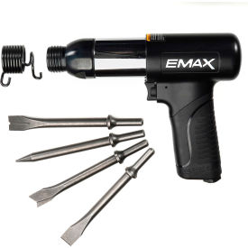 EMAX EATHM10S1P Ind. Composite Vibration Dampening Extended Air Hammer-2100 BPM 16 CFM 1/4" Inlet