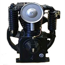 Emax Compressor APP2I0524TP EMAX APP2I0524TP, Two-Stage Piston Compressor Pump, 5 HP, 2 Cylinder image.