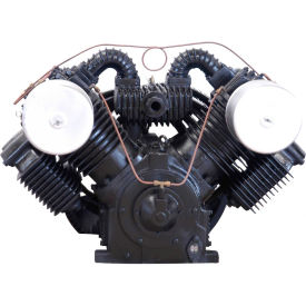 Emax Compressor APP4V2598T EMAX APP4V2598T, Two-Stage Piston Compressor Pump, 25 HP,4 Cylinder image.