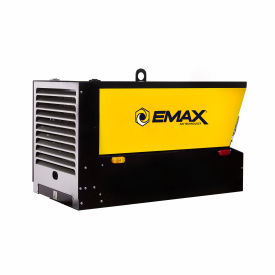 Emax Compressor EDS090ST Emax® Stationary Rotary Screw Air Compressor, 90 CFM, 24 HP, 12V image.