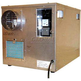 EBAC INDUSTRIAL PRODUCTS DD400 Ebac Industrial Desiccant Dehumidifier, 8 Amps, 1400 Watt, 220V, 71 Pints image.