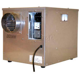 Ebac Industrial Desiccant Dehumidifier, 12.4 Amps, 1400 Watt, 110V, 69 Pints