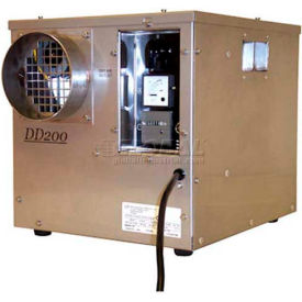 Ebac Industrial Desiccant Dehumidifier, 7.5 Amps, 800 Watt, 110V, 36 Pints