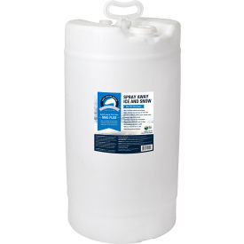 Bare Ground All Natural Anti-Snow Magplus Liquid Deicer 15 Gallon Drum 