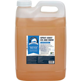 Bare Ground All Natural Anti-Snow Magplus Liquid Deicer 2.5 Gallon Container 