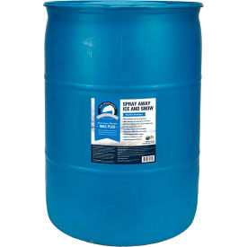 Bare Ground All Natural Anti-Snow Magplus Liquid Deicer 30 Gallon Drum 