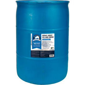 Bare Ground All Natural Anti-Snow Magplus Liquid Deicer 55 Gallon Drum 