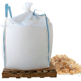 Bare Ground Systems BGCSCA-2000 2000lb Bare Ground Tri-Blend Coated Granular Ice Melt w/ Calcium Chloride Pellets image.