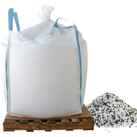 1000lb Bare Ground Calcium Chloride Pellets w/ Traction Granules