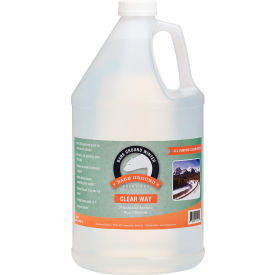 Bare Ground Potassium Acetate Non-Chloride Liquid Deicer 1 Gallon Container 