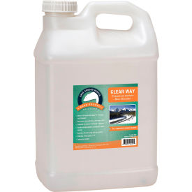Bare Ground Potassium Acetate Non-Chloride Liquid Deicer 2.5 Gallon Container 