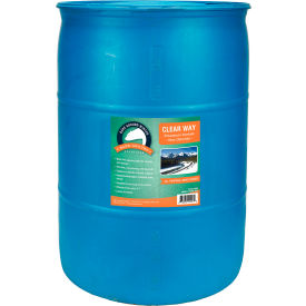 Bare Ground Potassium Acetate Non-Chloride Liquid Deicer 55 Gallon Drum 
