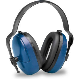 Erb Industries Inc WELHB25 Elvex® ValueMuff™ Earmuff, Dielectric, NRR 25, Blue/Black, 1 Pair image.
