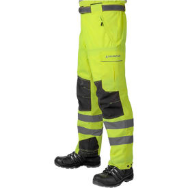 Delta Plus ArborPants Chainsaw PantsISEA-ANSI 107, Class 3 High Visibility, XL, 32 Delta Plus ArborPants Chainsaw PantsISEA-ANSI 107, Class 3 High Visibility, XL, 32