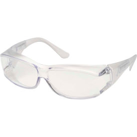 Erb Industries Inc WELSG57C Elvex® OVR-Spec III™ Over the Glasses Safety Glasses, Clear Lens image.