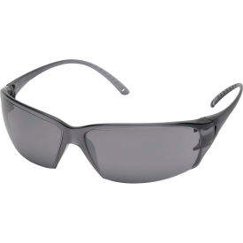 Erb Industries Inc WELSG59GAF Elvex® Helium 18™ Lightweight Safety Glasses, Anti-Fog Gray Lens image.