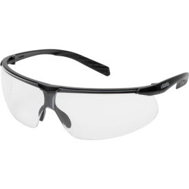 Erb Industries Inc WELSG62CAF Elvex® Helium 20™ Lightweight Safety Glasses, Anti-Fog Clear Lens image.