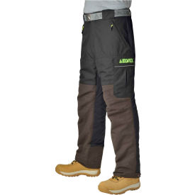 Erb Industries Inc WELJEAP1L31 Elvex® ArborPants™ Chainsaw Pants, Large, 31" L, Black image.