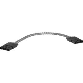 Global Industrial 694743 Interion® Pass Through Cable For Non Powered 24" Panel image.