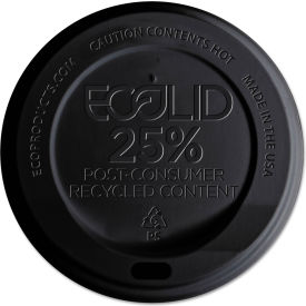 Eco Products® EcoLid Recycled Hot Cup Lid For 10 oz to 20 oz Cups Pack of 1000