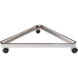 Triangle Base for Grid - Chrome