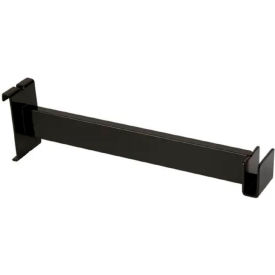 12""L Hangrail Bracket To Hold Rectangular Tubing - Semi-Gloss Black