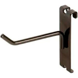 4"" Grid Hook - Semi-Gloss Black