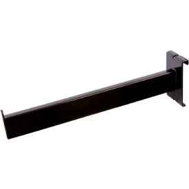 12"" Rectangular Tubing Face-Out - Semi-Gloss Black