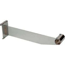 12"" Hangrail Bracket For 1-1/4"" Round Tubing - Chrome