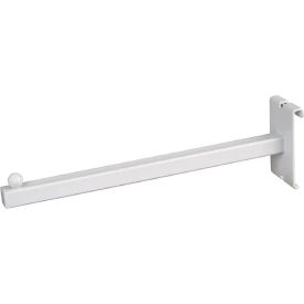 12"" Straight Arm - Semi-Gloss White