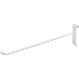 12"" Grid Hook - Semi-Gloss White