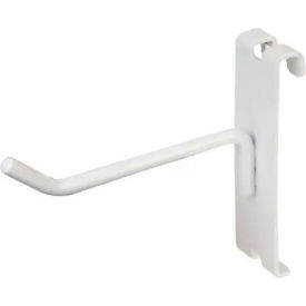 4"" Grid Hook - Semi-Gloss White