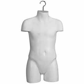 Econoco Corp CHR4/W ChildrenS Torso - White image.