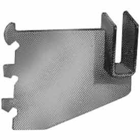 Econoco Corp CR3 3" Blade Bracket For Rectangular Tubing W/ Nylon Stabilizer - Chrome image.