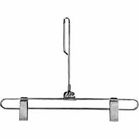 9"" L Steel Drop Attachment Hanger - Chrome